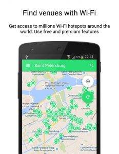 Wifipass Map APK