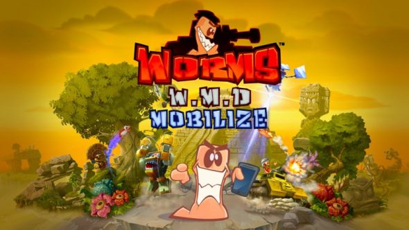 Worms WMD Momobilize APK Android के लिए नवीनतम v1.2.8090931 डाउनलोड करें