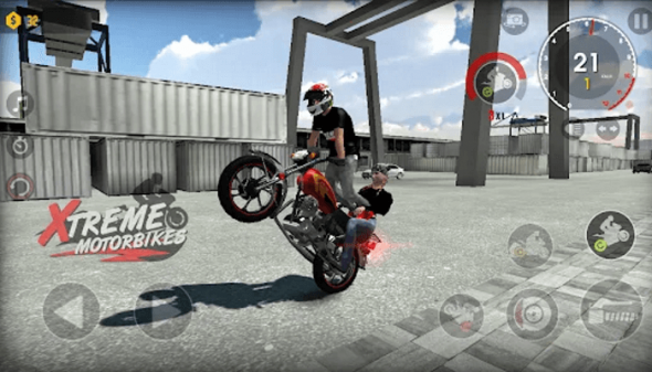 Xtreme Motorbikes Diskroid APK Download Latest v1.5 for Android