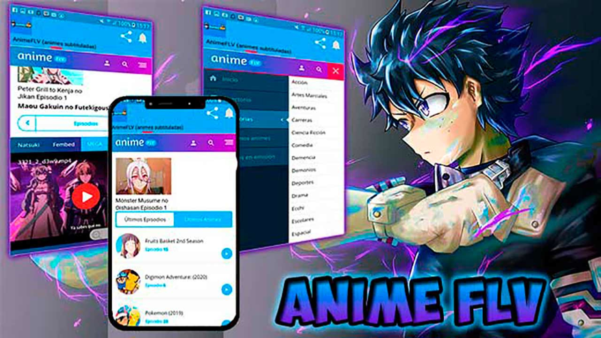 APK-файл Animeflv Latino