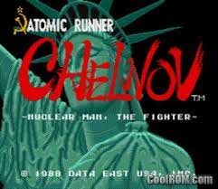Chelnov Atomic Runner Game APK