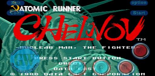 Chelnov Atomic Runner Game APK Download latest v1.0 For Android