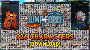 JUMP FORCE Мобильное приложение