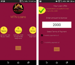 MTN Dinheiro APK