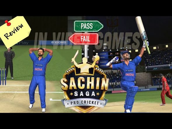 Sachin Saga Pro Cricket APK Скачать последнюю версию v1.0.11 для Android
