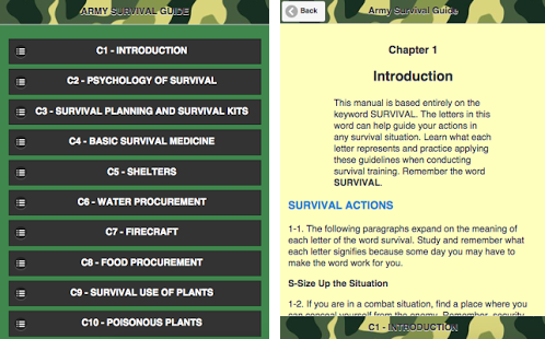 Survival Guide APK Download Latest v2.3 for Android