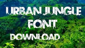 Urban Jungle Font APK