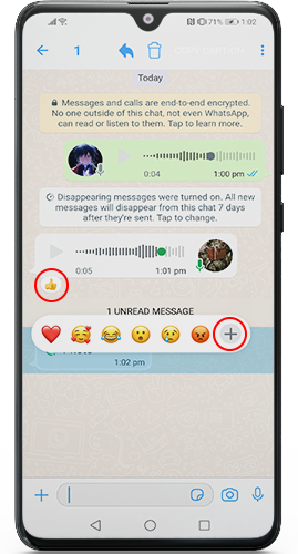 ՄԲ WhatsApp 9.65 APK