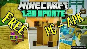 MCPE 1.20 0.01 APK