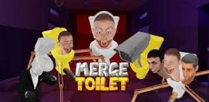 Merge Toilet Battle Master Mod APK