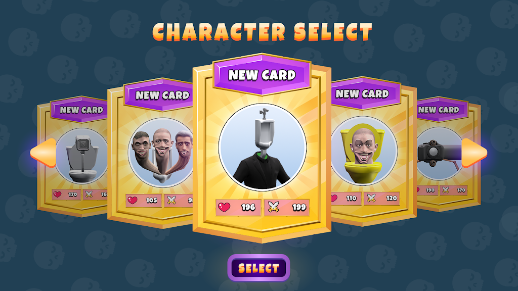 Merge Toilet Battle Master Mod APK