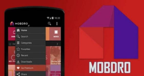 Mobdro Plus APK Scarica l'ultima versione 1.1 per Android