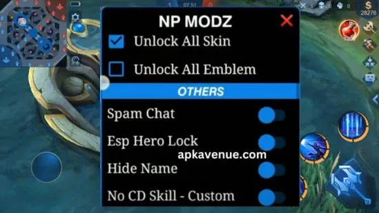 NP Modz v12 APK