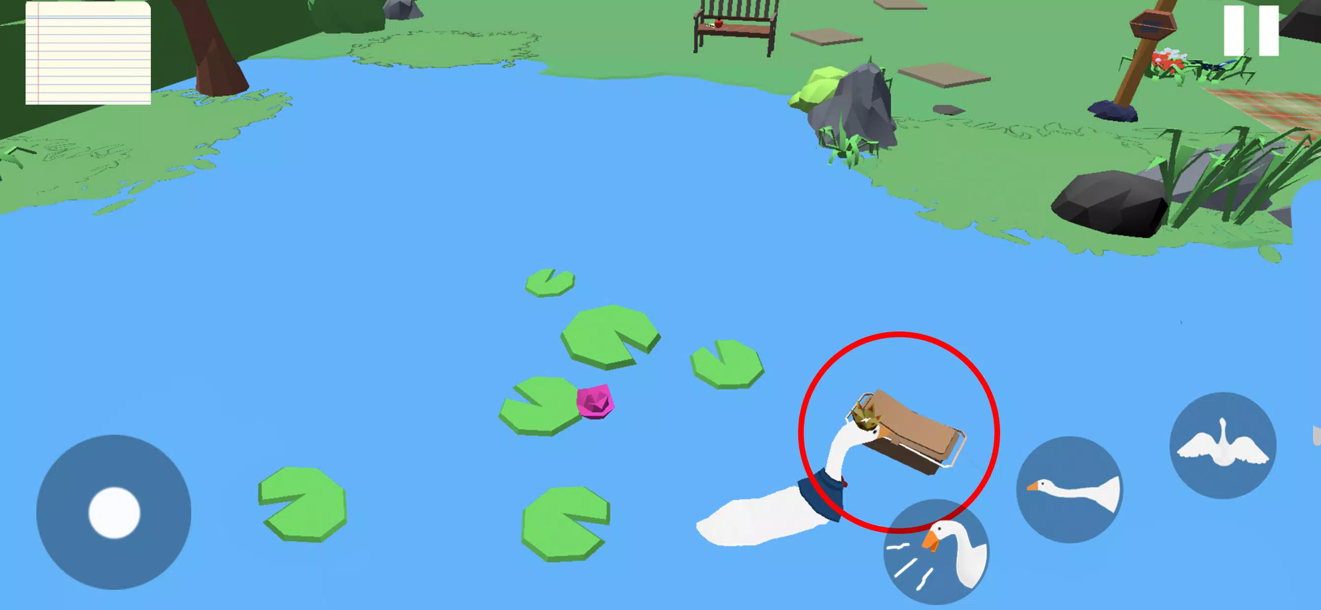 Untitled goose game APK