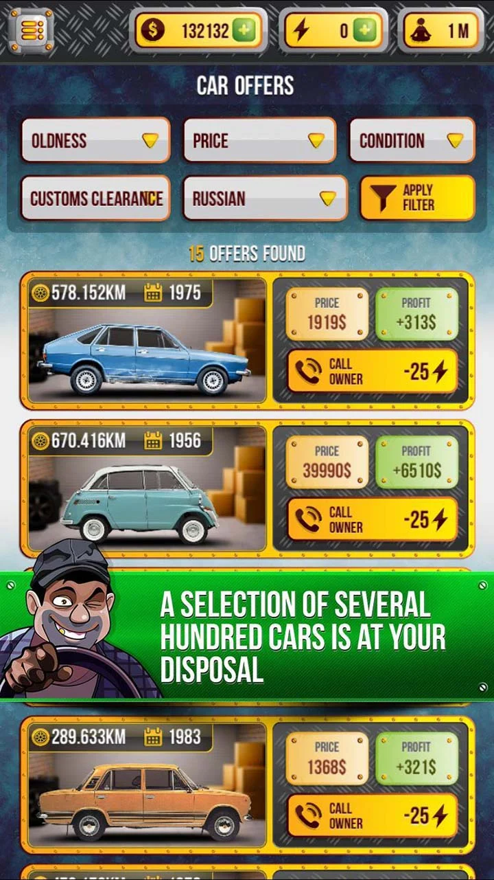 Car Dealer Simulator Mod APK