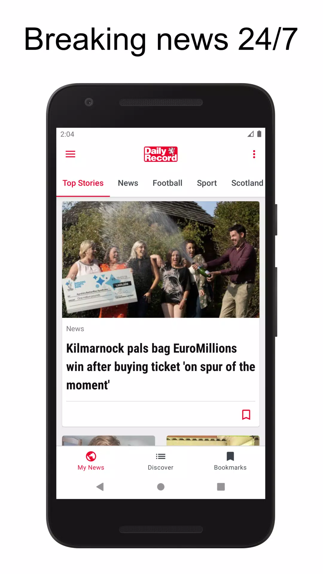 Daily Record Football APK