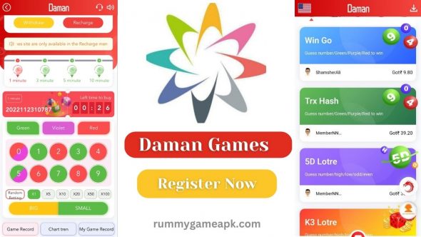 Daman Game Hack Mod APK Download Latest v1.12 for Android