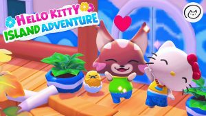 Olá Kitty Ilha Aventura APK