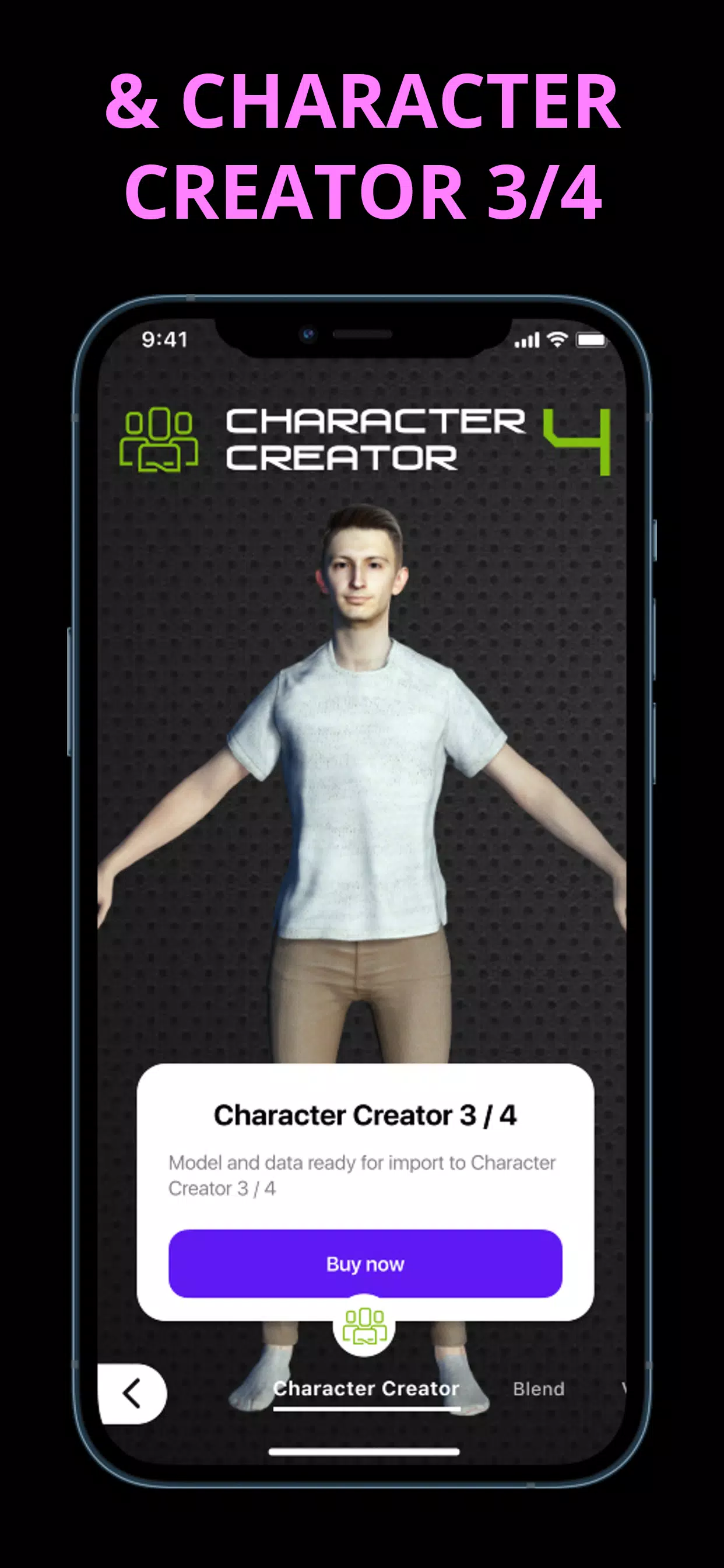 IN3D Avatar Creator Pro Mod-APK
