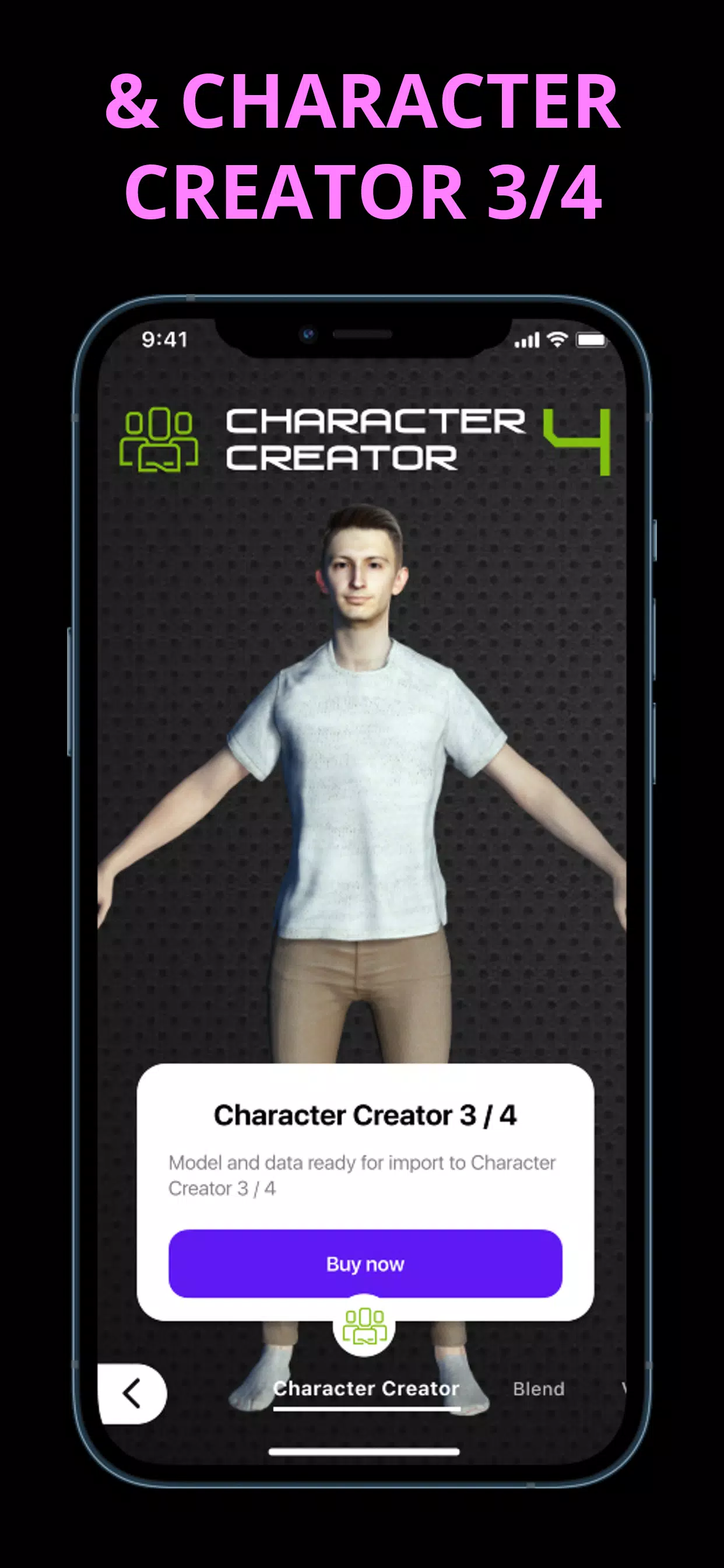 IN3D Avatar Creator Pro Mod APK