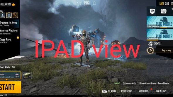 Ipad View Pubg APK latest v12.0 free download For Android