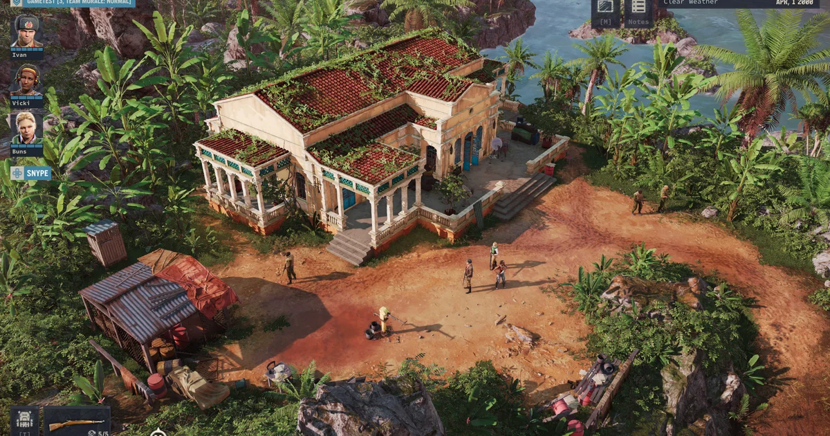 Jagged Alliance 3 APK