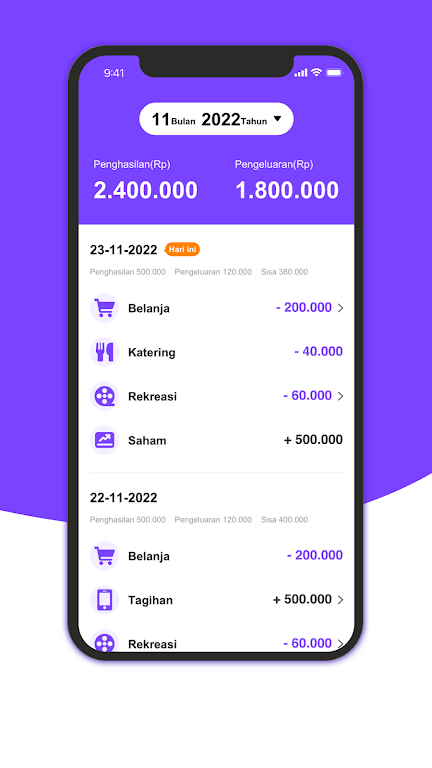 Kehidupan Financeiro APK