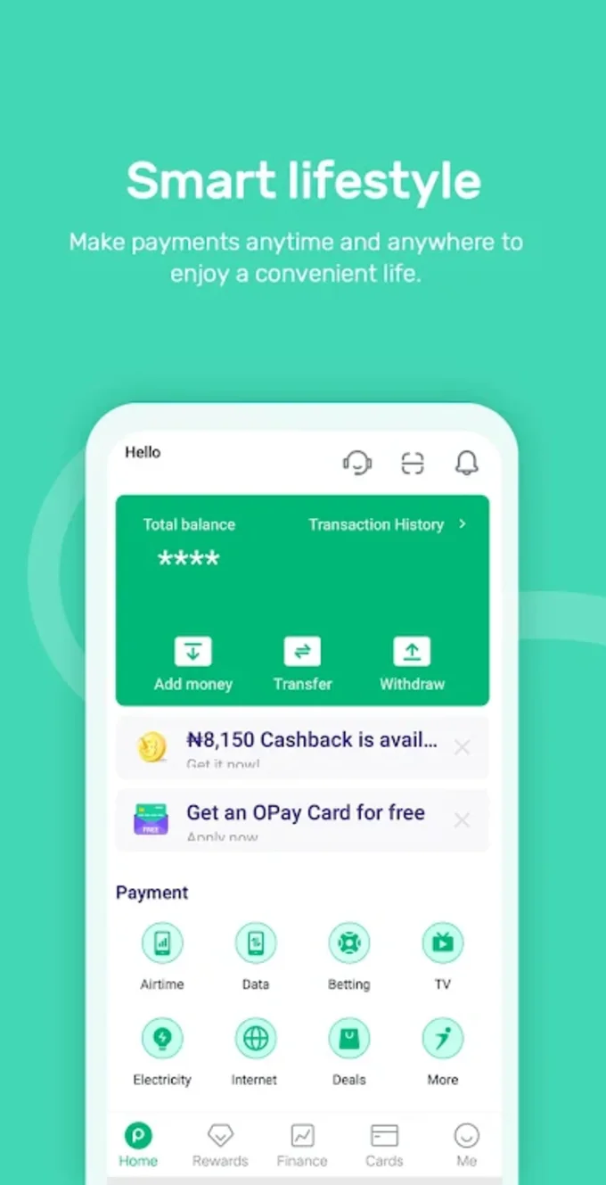 APK ng Opay Balance Adder