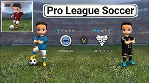 Pro League Soccer Mod APK