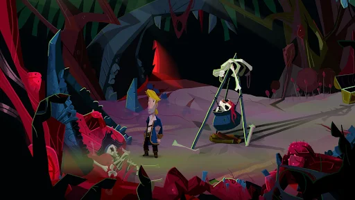 Retour à Monkey Island Apk