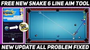 لعبة Snake 8 Ball Pool APK