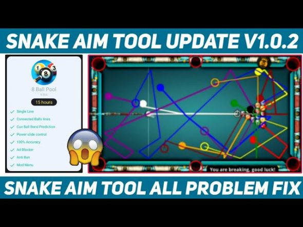 Snake 8 Ball Pool APK Download Latest v5.13.2 for Android