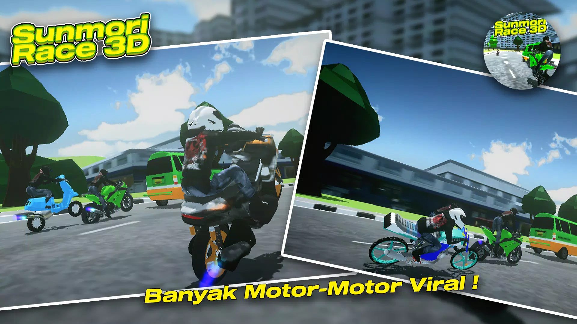 Sunmori Race Simulator Indonezja Mod APK