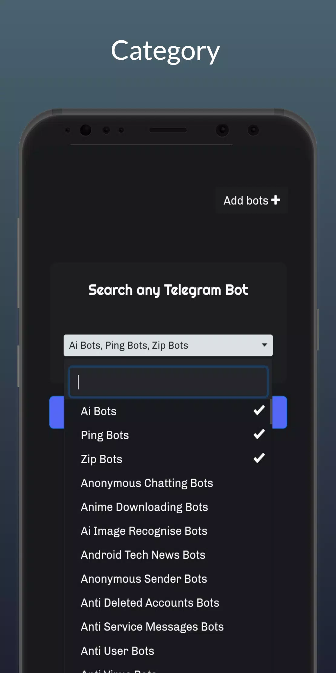 TG Bot APK