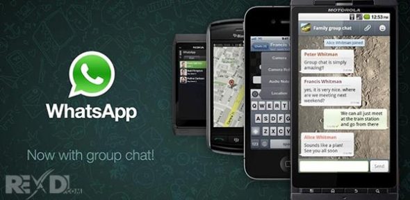 WhatsApp Aktualisieren APK Скачать последнюю версию v1.0.1 для Android