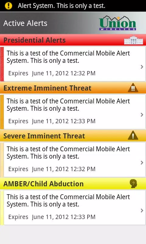 Wireless Emergency Alerts APK