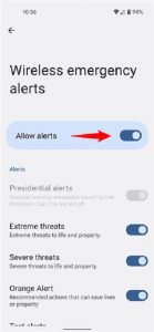 Wireless Emergency Alerts APK