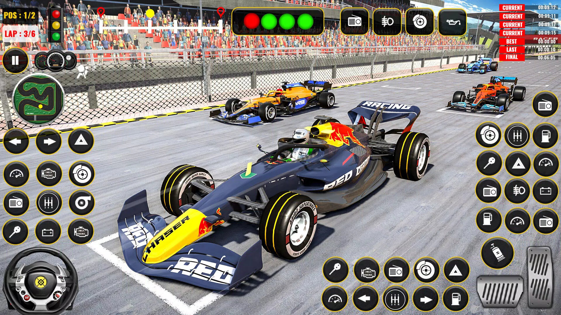 Série de carros 3D Conquistar APK