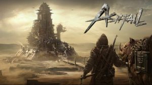 APK do jogo para celular Ashfall