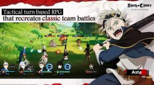 Black Clover Mobil Kanada Apk