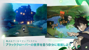 Black Clover Mobile Kanada Apk