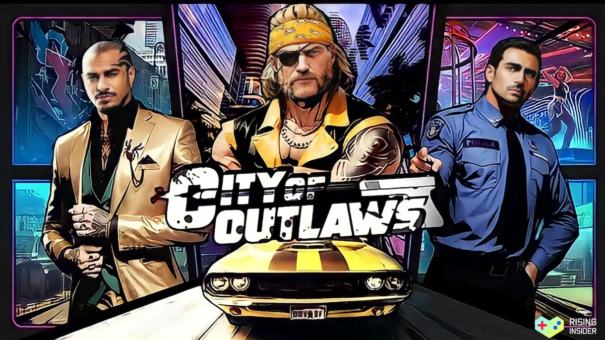 City of outlaws APK