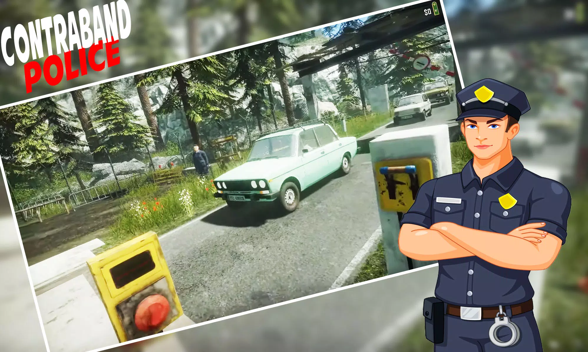 Contraband Police Mobile APK