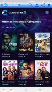 Скачать программы Cuevana 3 Peliculas Y Series APK