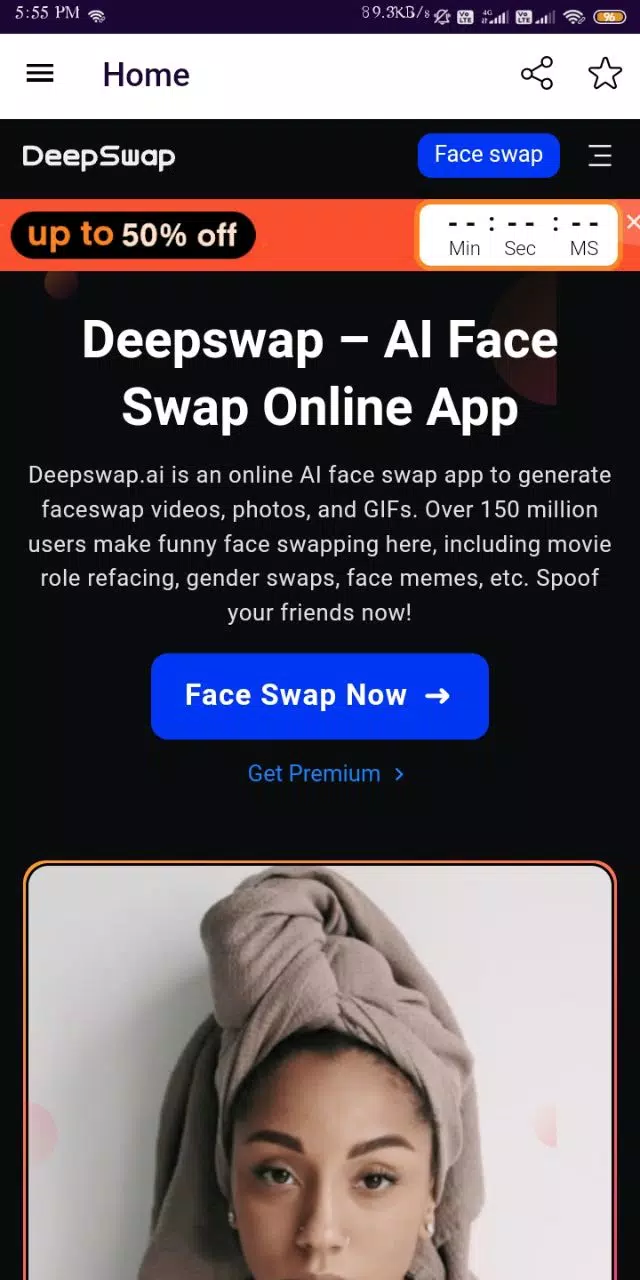 Deepswap AI Mod APK