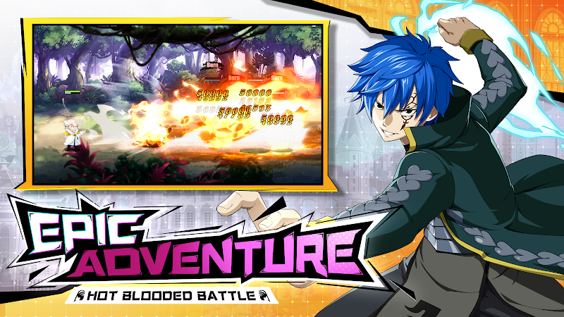 Fairy Tail Power Burning Will Apk