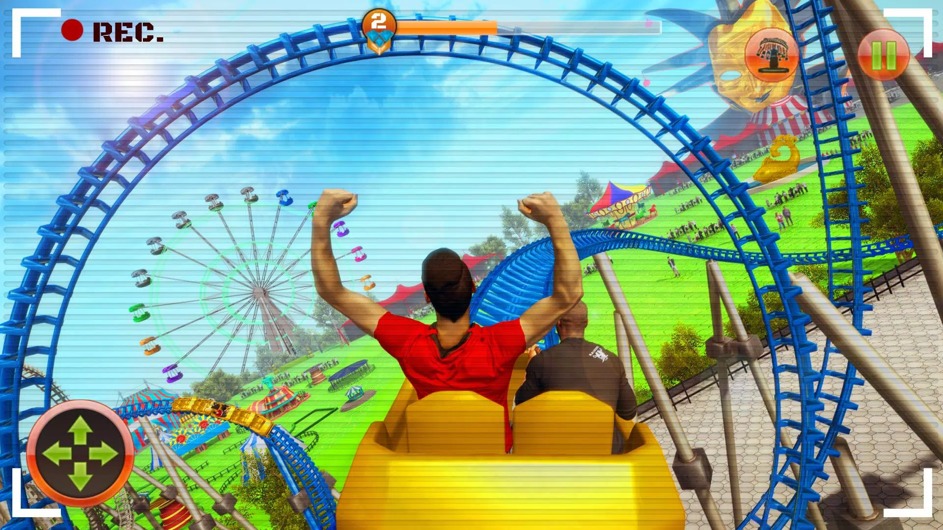 Parque de atracciones de fantasía APK