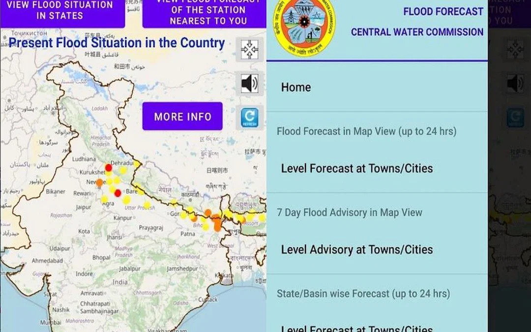 Aplikacja FloodWatch