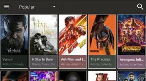 APK de cinema gratuito