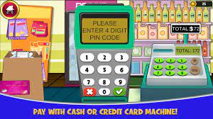 Grocery Cashier Game APK